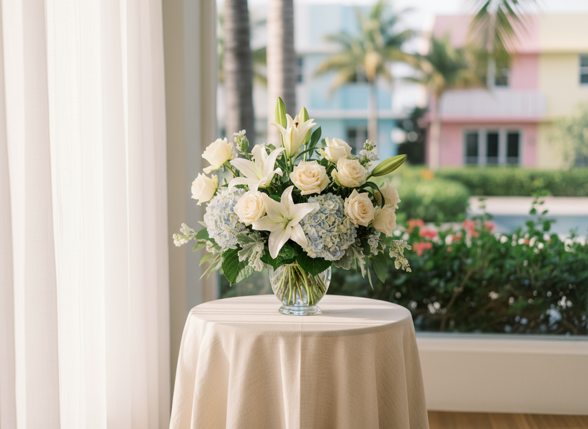 Sympathy & Funeral Flower Delivery in Miami: A Complete Guide
